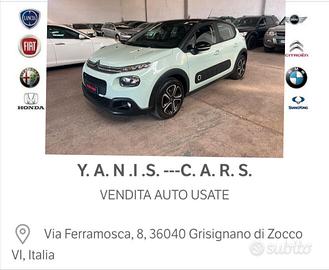 Citroen C3 Pure- 1.2 Benz.-2017
