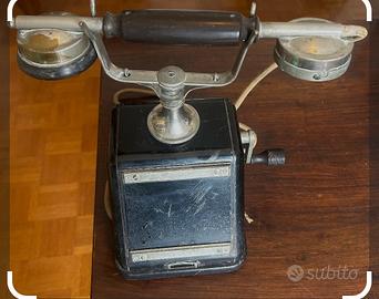 Telefono da tavolo con chiamata a generatore