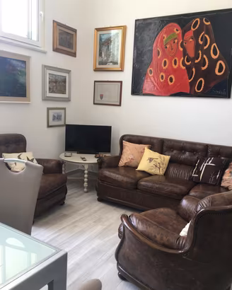 Appartamento trilocale con giardino interno