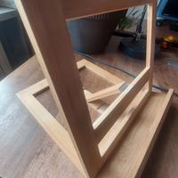 Leggio/porta libro da tavolo.