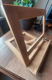 Leggio/porta libro da tavolo.