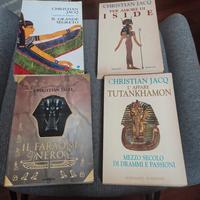 4 Libri di Christian Jacq 