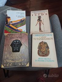 4 Libri di Christian Jacq 