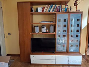 Vetrinetta ciliegio  e crema