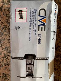 Supporto da muro per tv  NUOVO CME ET 400
