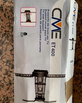 Supporto da muro per tv  NUOVO CME ET 400