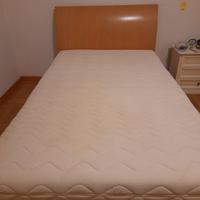 letto una piazza e mezzo con materasso