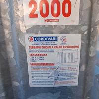 autoclave 2000 litri zincata