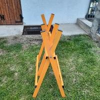 Cavalletto taglialegna pieghevole