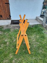 Cavalletto taglialegna pieghevole