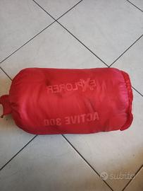 sacco a pelo explorer taglia S per ragazzini