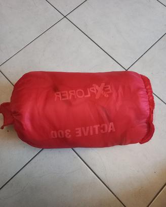 sacco a pelo explorer taglia S per ragazzini