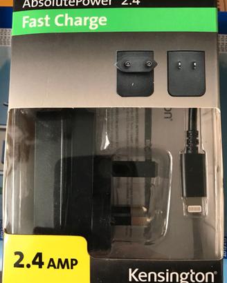 Alimentatore Kensington Apple Lightning nuovo
