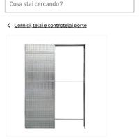 Controtelaio per porta scrigno 