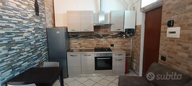 Bilocale Saronno arredato con Giardino