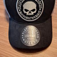 cappellino harley davidson 