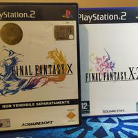 Final Fantasy X e X2 - Playstation 2