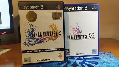 Final Fantasy X e X2 - Playstation 2