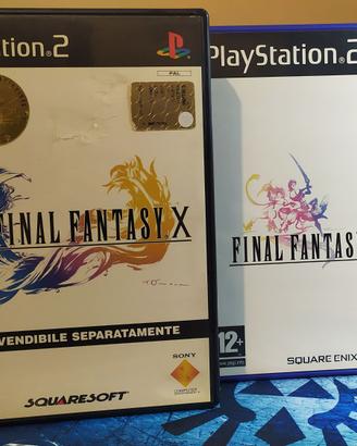 Final Fantasy X e X2 - Playstation 2