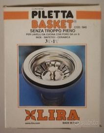 Piletta Basket marca Lira