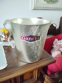 Secchiello Ghiaccio Vintage Gancia anni 70 