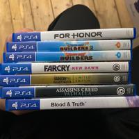 Lotto 7 Giochi PS4 - Dragon Quest AC Valhalla VR