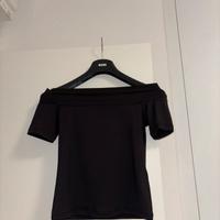 Top H&M off - the - shoulder NUOVO