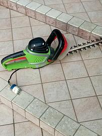 nr 2 tagliasiepi elettrici florabest
