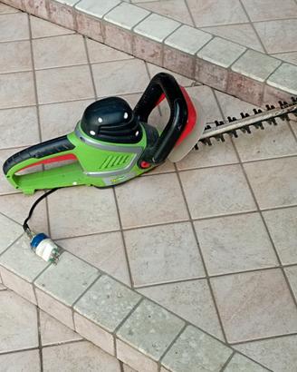 nr 2 tagliasiepi elettrici florabest