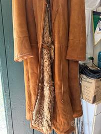 Cappotto con cappuccio
