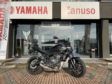 Yamaha MT-07 Nuova versione