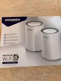Gigamedia Extender Wi-fi Dual Band, nuovo