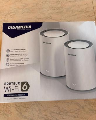 Gigamedia Extender Wi-fi Dual Band, nuovo