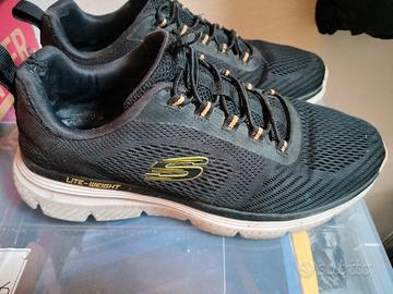 Scarpe Skechers, nere , da uomo n.41