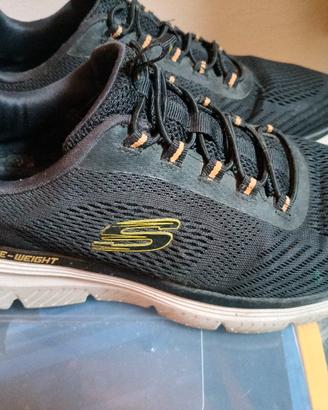 Scarpe Skechers, nere , da uomo n.41