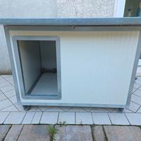 Cuccia coibentata per cani