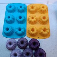 stampi ciambelline in silicone