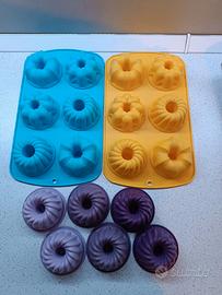 stampi ciambelline in silicone