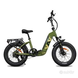 Bici elettrica EMG BOMBER V 250W 36V 13AH