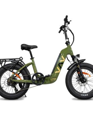 Bici elettrica EMG BOMBER V 250W 36V 13AH