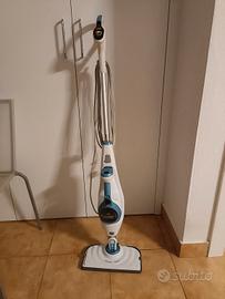 scopa a vapore con generatore staccabile portatile