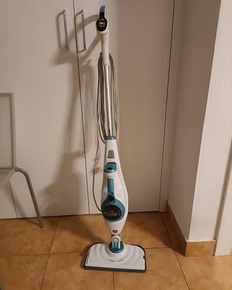 scopa a vapore con generatore staccabile portatile