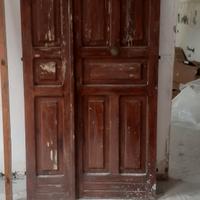 Portoncino in legno