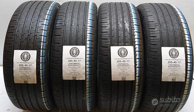 4 GOMME 205 45 17 CONTINENTAL A51262