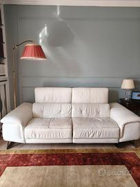 Divano vera pelle poltrone sofa