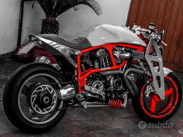 Barca/gommone per Buell X1 "esemplare unico"
