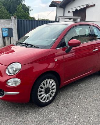 Fiat 500 1.2 Lounge*69000KM*NEOPATENTATI