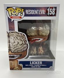 Funko pop resident evil licker 158