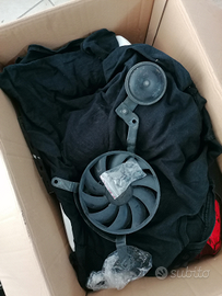 Ventola e clacson triumph street triple 675