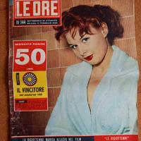 Le ore  Marisa Allasio 1956